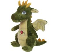 KALANKA-GIPSY Toys - Dragon sonore 20 cm Vert - Peluche pour Enfant - 071613