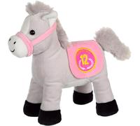 KALANKA-GIPSY Toys - Race poneez sonore 22 cm n° 12 - Peluche pour Enfant - 071651