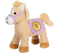 KALANKA-GIPSY Toys - Race poneez sonore 22 cm n° 15 - Peluche pour Enfant - 071654
