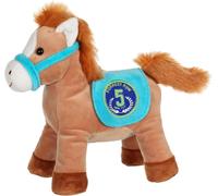 KALANKA-GIPSY Toys - Race poneez sonore 22 cm n° 5 - Peluche pour Enfant - 071647