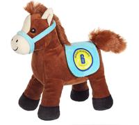 KALANKA-GIPSY Toys - Race poneez sonore 22 cm n° 6 - Peluche pour Enfant - 071648
