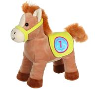 KALANKA-GIPSY Toys - Race poneez sonore 22 cm n° 7 - Peluche pour Enfant - 071649