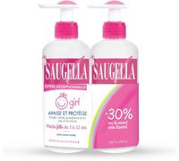Kalanka-- Girl - Soin Lavant Intime Doux - Extraits De Mauve Et De Calendula - Apaise Les Inconforts ¿ Pour Les Petites Filles De 3 Ans Jusqu'à La Puberté - 200 Ml - Lot De 2