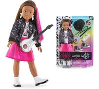 KALANKA-Girls - Coffret Melody Music Studio, poupée Mannequin, 4 Accessoires, 28cm, dès 4 Ans
