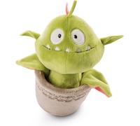 KALANKA-Gisela la Plante Carnivore Debout 20 cm ¿ Peluches durables pour Filles, garçons et Fans de Peluche ¿ Plante en Pot rigolote de la Collection Wild Friends Go Green ¿ Doudou câlin