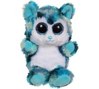KALANKA-Gispy Toys - Peluche Brilloo Friends 13 cm - Husky KOOLIO