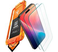 KALANKA-Glas.tR AlignMaster S Verre Trempé compatible avec iPhone 17 Pro Max, 2 Pièces, Résistant aux Rayures, 9H Protection écran