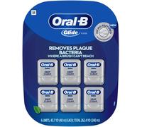 Kalanka-Glide Pro-Health Lot De 6 Fils Dentaires Pour Nettoyage En Profondeur Menthe 40 M