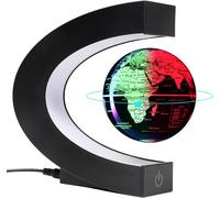 Kalanka-Globe Lumineux À Lévitation Magnétique À Changement De Couleur Petits Outils High-Tech Decoration Bureau De Travail Cadeau D'anniversaire Homme Garçon Cadeau De Fête