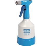 KALANKA-GLORIA CleanMaster CM 10, Pulvérisateur à gâchette professionnel 1L av pompe à double action pulvérisateur à main p nettoyage p. pulvérisation de liquides acides & alcalins de pH 2-12 b