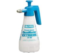 KALANKA-GLORIA CleanMaster Extreme EX 100, Pulvérisateur à pression de 1L pulvérisateur professionnel p produits chimiques très agressifs avec pH 5-10 idéal p nettoyants pour freins et jantes b