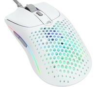 KALANKA-Glorious Gaming Model O 2 Souris de Jeu Filaire - 59 g ultralégère, FPS, 26 000 DPI, Motion Sync, switches 80M de clics, 6 Boutons programmables, ambidextre, RGB, Pieds en PTFE - Blanc