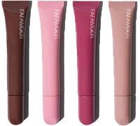 Kalanka-Gloss Repulpant Brillant, Baume À Lèvres Volumineux, Rouge À Lèvres Aux Couleurs Nude Glossy Plumping Peptide Lip Gloss, Lip Butter Balm, High-Shine Nude Colors Lip Glow Oil (Rose, M)