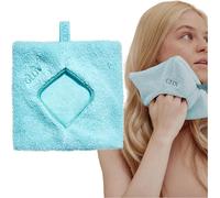 Kalanka-Glov Chiffon Démaquillant Hypoallergénique Lavable - Accessoire De Boucles Sans Chaleur Élimination Efficace Du Maquillage Pour Tous Types De Peau