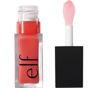 Kalanka-Glow Reviver Lip Oil, Huile À Lèvres Nourrissante Colorée Pour Une Finition Super Brillante, Infusée À L`Huile De Jojoba, Produit Végétalien Et Non Testé Sur Les Animaux, Rose Quartz
