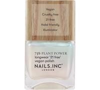 Kalanka-- Glowing Somewhere Plant Power Vernis À Ongles - 73% Plant Based, 100% Vegan & Non Testé Sur Les Animaux - Manucure Parfaite, Nacré Chatoyant - Nail Art Écologique