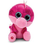 KALANKA-GLUBSCHIS Doudou dragon Kay-Kay 15 cm - Peluche colorée avec de grands yeux scintillants, peluche pour les amateurs de doudous - 49395