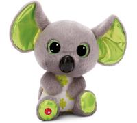 KALANKA-GLUBSCHIS Doudou Koala Cool-Loulou 15 cm - Peluche colorée aux grands yeux brillants, pour les amateurs de doudous - 49397