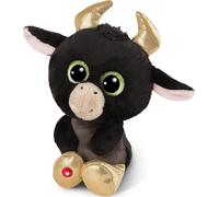 KALANKA-Glubschis : l`Originale \u2013 Bubalu Le Taureau de Glubschis 15cm \u2013 Animal en Peluche avec de Grands Yeux Brillants \u2013 Jouets douillets pour Les Amateurs de Peluches \u2013 Doudou E