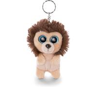 KALANKA-Glubschis : L`Originale \u2013 Porte-clés Lion Cliff Glubschis 9 cm \u2013 Peluches Animaux du Zoo \u2013 Pendentif Animal Jouet pour Trousseau et Cordon \u2013 Mini Peluche, Porte Clef pour