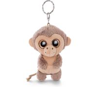 KALANKA-Glubschis : L`Originale \u2013 Porte-clés Singe Hobson Glubschis 9 cm \u2013 Peluches Animaux du Zoo \u2013 Pendentif Animal Jouet pour Trousseau et Cordon \u2013 Mini Peluche, Porte Clef pou