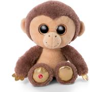 KALANKA-Glubschis : L`Originale \u2013 Singe en Peluche Hobson Glubschis 25 cm \u2013 Peluches adorables \u2013 Doudou avec de Grands Yeux Brillants \u2013 Animaux du Zoo Tout Doux à câliner et pour