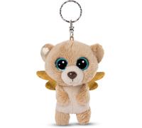 KALANKA-Glubschis Porte-clés Ange Gardien 9 cm Ours Glowy Bombo