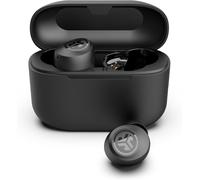 KALANKA-Go Air Pop+ Ecouteurs Bluetooth sans Fil - Écouteurs Intra-Auriculaires avec Micro, 35+ Heures d'Autonomie, Ecouteur et Boîtier de Charge, Oreillette Son Personnalisé EQ3, App, Noir Minuit