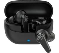 KALANKA-Go Pods ANC - Écouteurs sans Fil Bluetooth avec réduction de Bruit Active Hybride - 26h d'autonomie, résistant à la Transpiration IP65, Son Personnalisable Via appli, appels clairs, Noir
