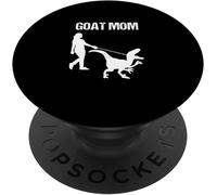 Kalanka-Goat Mom Dinosaur Popsockets Popgrip Adhésif