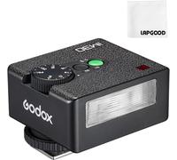 KALANKA-Godox Flash iM30 Universel,7 Niveaux de Puissance (1/64 1/1), 6500K±200K GN15(ISO 100, mètres),Contrôle Optique S1/S2,Godox Mini Flash pour Appareil Photo Fuji, Canon, Nikon, Sony, Olympus