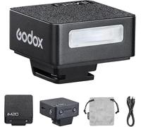 KALANKA-Godox iM20 iFlash Flash Flash 5 niveaux de puissance du flash Mini Speedlite Batterie rechargeable intégrée pour appareils photo Fuji,Canon,Nikon,Sony,Olympus,Panasonic