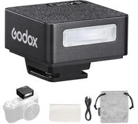 KALANKA-Godox iM20 Mini Flash, 3g Speedlite avec 5 Niveaux de Puissance, 400+ Fois Flashs avec Tepy-C Charge pour Appareil Photo Sony, Canon, Nikon, Fujifilm, Olympus, Panasonic
