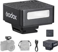 KALANKA-Godox iM20 Mini Flash pour Appareil Photo, Mini Caméra Flash, 440 Flashs à Pleine Puissance, 5 Niveaux de Puissance, Conception de Griffe à Contact Unique, pour Canon Sony Nikon Fuji Panasoni