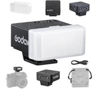KALANKA-Godox iM20 Mini Flash Speedlite 470 mAh/Type-c Charge/440 Flash Pleine puissance/3s de Recyclage/5 Niveaux de Puissance/Manuel pour Sony zve10/Sony zv1/Sony a7iii/Ricoh gr3/Fujifilm f1 etc.