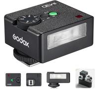 KALANKA-Godox iM30 Mini Caméra Flash, Flash de Poche Compact, 230 Flashs de Pleine Puissance, 7 Niveaux de Puissance, Conception de Griffe à Contact Unique, Compatible avec Différents Modèles Caméra