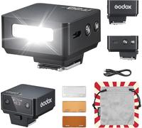 KALANKA-Godox iT20-S iT20 S Flash de l'appareil Photo Speedlite 6 Niveaux de Puissance 700 Flashs à Pleine Puissance TTL Camera Flash avec Puce de Couleur Magnétique Hot Shoe pour Sony Camera DSLR(No