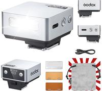 KALANKA-Godox iT20-S iT20 S Flash de l'appareil Photo Speedlite 6 Niveaux de Puissance 700 Flashs à Pleine Puissance TTL Camera Flash avec Puce de Couleur Magnétique Hot Shoe pour Sony Camera DSLR(Ar