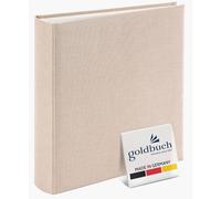 Kalanka-Goldbuch Summertime Trend 2 31605 Album Photo Avec 100 Pages Blanches Avec Intercalaires En Papier De Qualité Beige 30 X 31 Cm