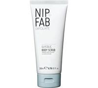 Kalanka-Gommage Corporel Glycolic Fix, Exfoliant, Doux Et Éclatant, Perles De Beurre De Karité Et De Ricin Blanc, Peau Éclaircie Et Apaisée, 200 Ml