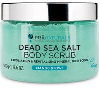 Kalanka-Gommage Pour Le Corps Revitalisant Au Sel De La Mer Morte 500g - Exfoliant Corporel Nourrissant, Riche En Minéraux Naturels Pour Toutes Les Peaux - Parfumé À La Mangue Et Au Kiwi