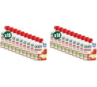 Kalanka-Good Goût - Petit Déj Fraise - Gourde Pour Bébé - Dès 6 Mois - Format Nomade - Sans Sucres Ajoutés - 10x70g (Lot De 2)