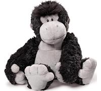 KALANKA-Gorille en Peluche 25 cm \u2013 Peluches Gorille pour Filles, Garçons et Bébés \u2013 Jouets Doux Gorilles pour Jouer, à Câliner et à Collectionner \u2013 Animaux Douillets \u2013 Doudou Anim