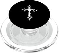 Kalanka-Gotic Esthétique Grunge Croix Emo Goth Popsockets Popgrip Pour Magsafe