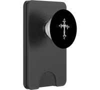 Kalanka-Gotic Esthétique Grunge Croix Emo Goth Popsockets Popwallet Pour Magsafe