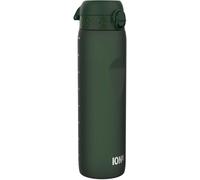 Kalanka-Gourde 1l, 1000ml, Anti-Fuite, Facile À Ouvrir, Verrouillage Sécurisé, Poignée De Transport, Lavable En Lave-Vaisselle, Sans Bpa, Idéale Pour Le Sport Et La Salle De Sport, Vert Foncé