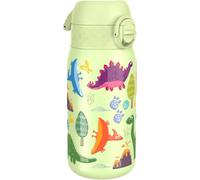 Kalanka-Gourde Enfant, Anti-Fuite, Facile À Ouvrir, Verrouillage Sécurisé, Lavable En Lave-Vaisselle, Poignée De Transport, Facile À Nettoyer, Motif Dinosaures