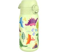 Kalanka-Gourde Enfant, Anti-Fuite, Facile À Ouvrir, Verrouillage Sécurisé, Lavable En Lave-Vaisselle, Poignée De Transport, Facile À Nettoyer, Motif Dinosaures