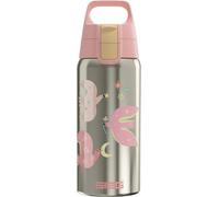 Kalanka-- Gourde Enfant Isotherme - Shield One Therm Fly Away - Convient Aux Boissons Gazeuses - Étanche - Passe Au Lave Vaisselle - Pour L'école - Sans Bpa - Acier Inox - Effet Brossé - Oiseaux - 0,