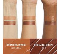 Kalanka-Gouttes Bronzantes Lumineuses De Avec Acide Hyaluronique, Fini Ensoleillé, Teinte Bronze Épicé Profond, 23ml